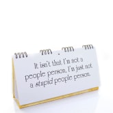 Thumbnail 2 - Classic Insults Flip Book