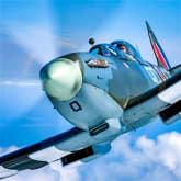 Thumbnail 5 - Two Seater Spitfire Flight & Heritage Hangar Visit