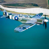 Thumbnail 6 - Two Seater Spitfire Flight & Heritage Hangar Visit