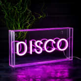 Thumbnail 1 - DISCO Neon Wall Light Box