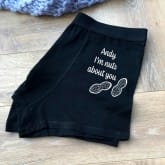Thumbnail 2 - Personalised Cheeky Underwear