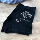 Thumbnail 4 - Personalised Cheeky Underwear