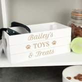 Thumbnail 11 - Personalised White Wooden Crates