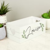 Thumbnail 4 - Personalised White Wooden Crates