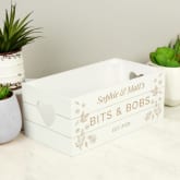 Thumbnail 9 - Personalised White Wooden Crates