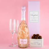 Thumbnail 1 - Baglietti Rose Prosecco and Chocolate Gift Set