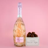 Thumbnail 5 - Baglietti Rose Prosecco and Chocolate Gift Set