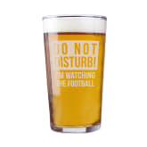 Thumbnail 5 - Do Not Disturb Football Beer Glass