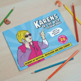 Thumbnail 1 - Karens in the Wild Colouring Book