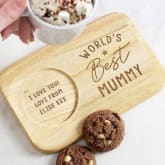 Thumbnail 2 - Personalised Wooden Coaster Trays