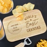 Thumbnail 3 - Personalised Wooden Coaster Trays