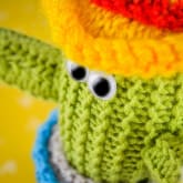 Thumbnail 5 - Hand Knitted Cactus Holding Beer