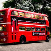 Thumbnail 2 - Scottish Red Bus Bistro Sparkling Afternoon Tea for Two