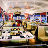 Thumbnail 5 - Scottish Red Bus Bistro Sparkling Afternoon Tea for Two