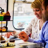 Thumbnail 6 - Scottish Red Bus Bistro Sparkling Afternoon Tea for Two