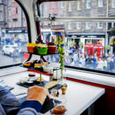 Thumbnail 7 - Scottish Red Bus Bistro Sparkling Afternoon Tea for Two