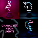 Thumbnail 1 - Colourful Character Neon Lights