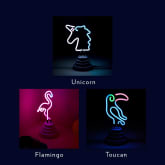 Thumbnail 8 - Colourful Character Neon Lights