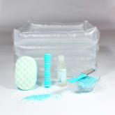 Thumbnail 2 - Inflatable Foot Spa Gift Set