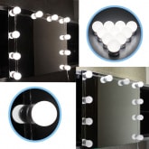 Thumbnail 1 - Hollywood LED Vanity Lights