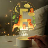 Thumbnail 2 - Personalised Kids Colour Changing LED Night Lights