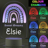 Thumbnail 9 - Personalised Kids Colour Changing LED Night Lights