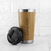 Thumbnail 5 - Personalised Bamboo Travel Mug