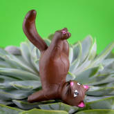 Thumbnail 4 - Mini Plant Pot Yoga Cats