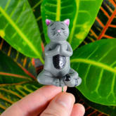 Thumbnail 5 - Mini Plant Pot Yoga Cats