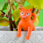 Thumbnail 9 - Mini Plant Pot Yoga Cats