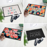 Thumbnail 1 - Personalised Colour Doormats