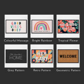 Thumbnail 12 - Personalised Colour Doormats