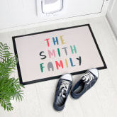 Thumbnail 2 - Personalised Colour Doormats
