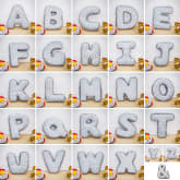 Thumbnail 12 - Letter Cushions