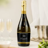 Thumbnail 1 - Personalised 30th Birthday Bottle of Prosecco