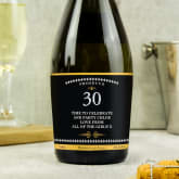 Thumbnail 2 - Personalised 30th Birthday Bottle of Prosecco