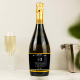 Thumbnail 3 - Personalised 30th Birthday Bottle of Prosecco