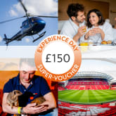 Thumbnail 1 - &pound;150 Experience Day Super-Voucher