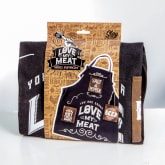 Thumbnail 6 - Man's Love My Meat Canvas Apron