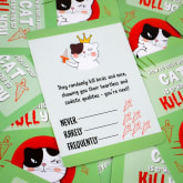 Thumbnail 7 - Is Your Cat Trying to Kill You Card Game