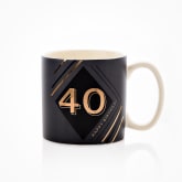 Thumbnail 2 - Special 40th Birthday Age Mug