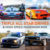 Thumbnail 1 - Triple All Star Drives & High-Speed Passenger Ride