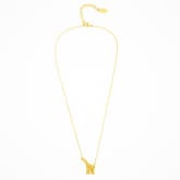 Thumbnail 5 - Geometric Giraffe Necklace 