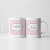 Thumbnail 3 - Personalised Drinking Tea Together Pair of Mugs