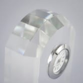 Thumbnail 3 - Engraved Diamond Wedding Anniversary Mantel Clock