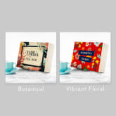 Thumbnail 2 - Personalised Decorative Tea Box Gift Sets
