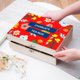 Thumbnail 3 - Personalised Decorative Tea Box Gift Sets