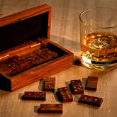 Thumbnail 1 - Harvey Makin Dominoes In Wooden Box