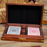 Thumbnail 2 - Harvey Makin Wooden Games Set - Cards with Dice