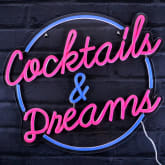 Thumbnail 9 - Cocktails & Dreams Neon Wall Light